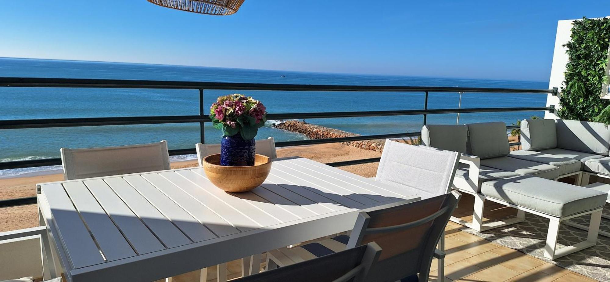 Ocean Blue II Quarteira Exterior foto